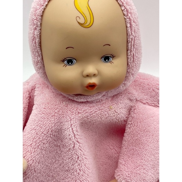 Madame Alexander Doll In Blanket Lovey Pink Satin Border Security Toy 2007 - Picture 3 of 7